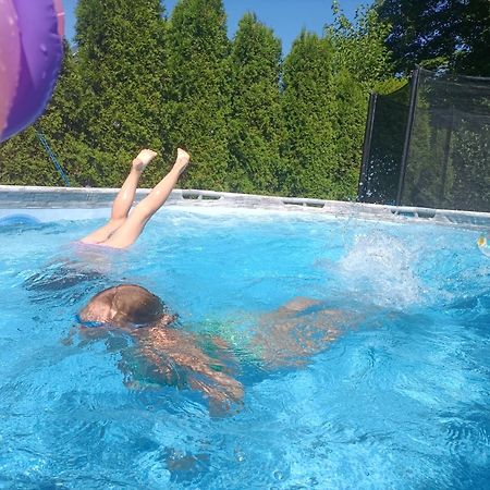 Dom W Gorach Przy Szlaku Villa Bystra  ภายนอก รูปภาพ
