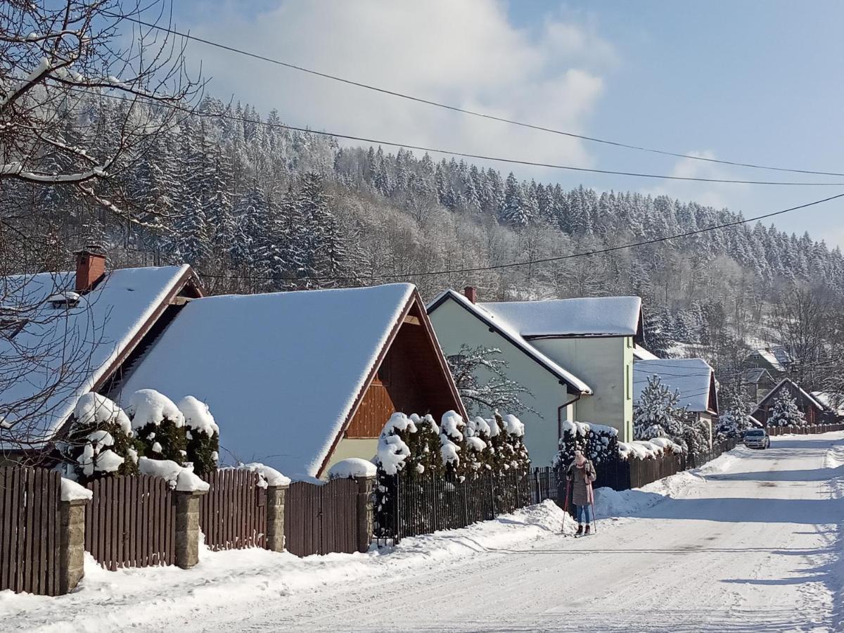 Dom W Gorach Przy Szlaku Villa Bystra  ภายนอก รูปภาพ