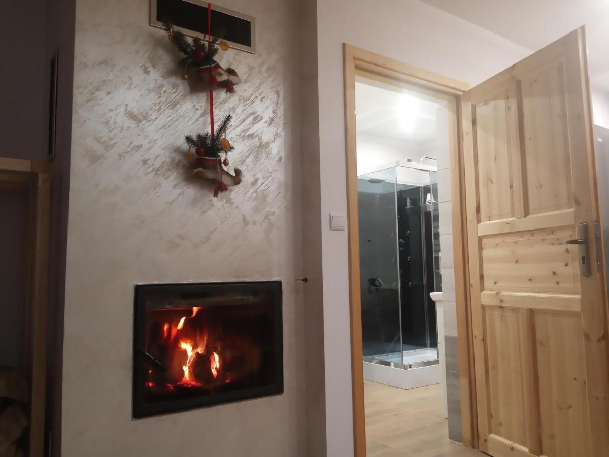 Dom W Gorach Przy Szlaku Villa Bystra  ภายนอก รูปภาพ
