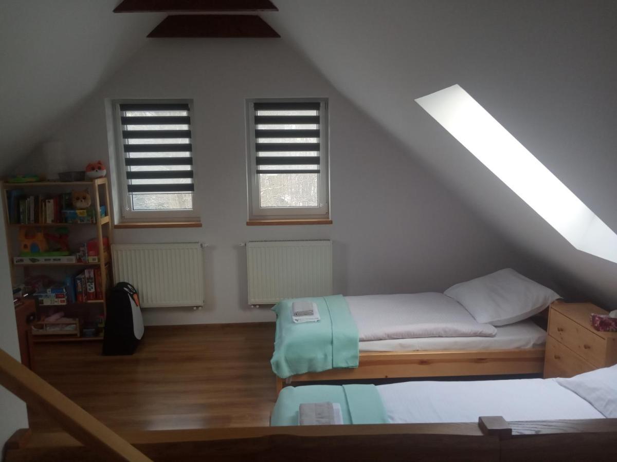 Dom W Gorach Przy Szlaku Villa Bystra  ภายนอก รูปภาพ