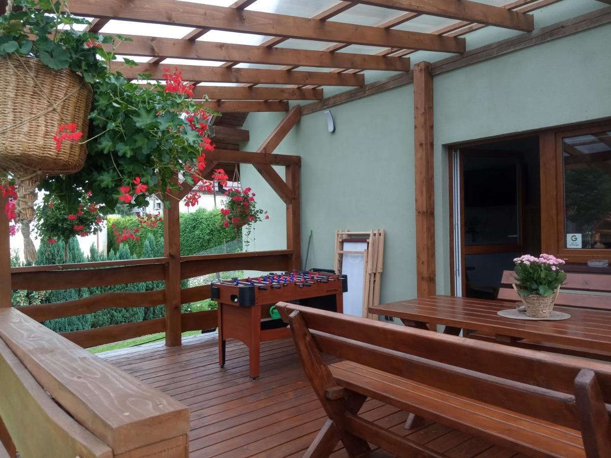 Dom W Gorach Przy Szlaku Villa Bystra  ภายนอก รูปภาพ