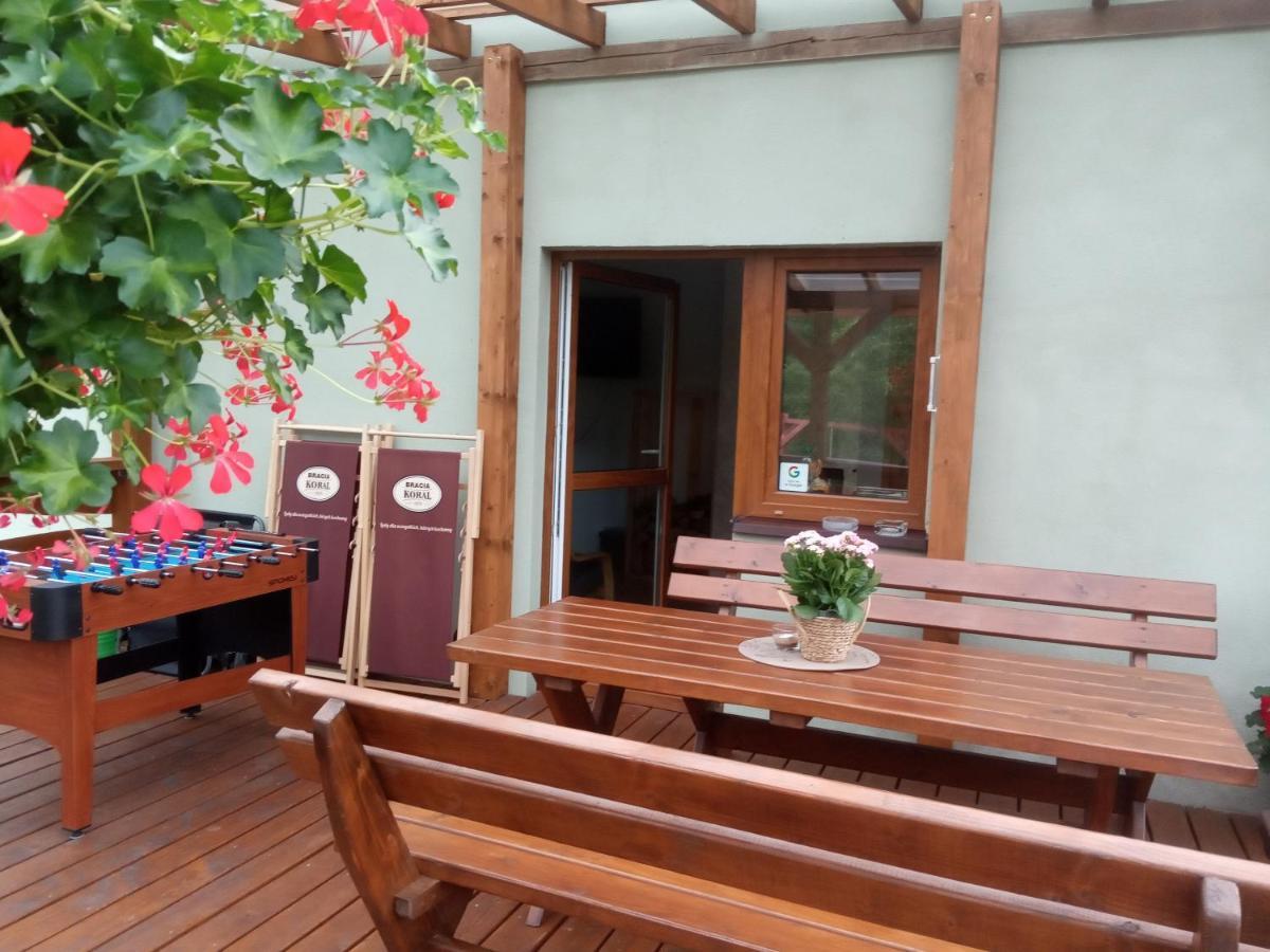 Dom W Gorach Przy Szlaku Villa Bystra  ภายนอก รูปภาพ