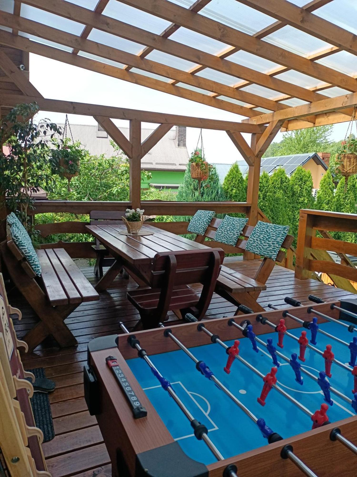Dom W Gorach Przy Szlaku Villa Bystra  ภายนอก รูปภาพ